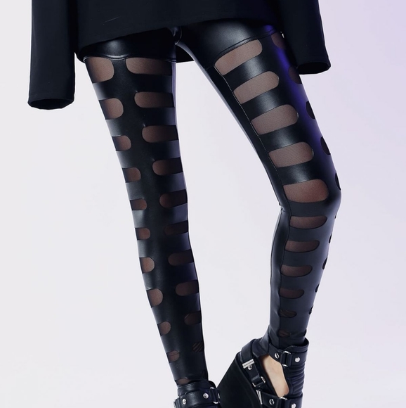 Blackmilk Pants - BlackFridaySale!🆕Blackmilk XL Exoskeleton Legging